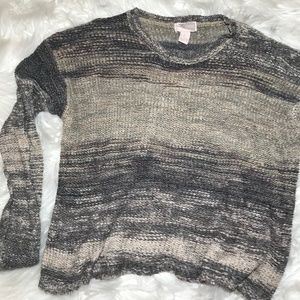 ombre sweater